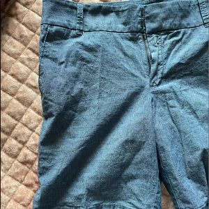 J. Crew “Frankie” size 12 shorts